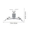ARTIBETTER Universal Projector Mount Adjustable Ceiling Wall Bracket Extendable Arms Height Adjustable Projection Machine view 2