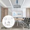ARTIBETTER Universal Projector Mount Adjustable Ceiling Wall Bracket Extendable Arms Height Adjustable Projection Machine view 4