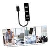 ARTIBETTER 1pc USB Hub Splitter Port High-Speed Expansion Adapter for Laptop and Data Transfer and Charging Play Compatibility Cable view 4