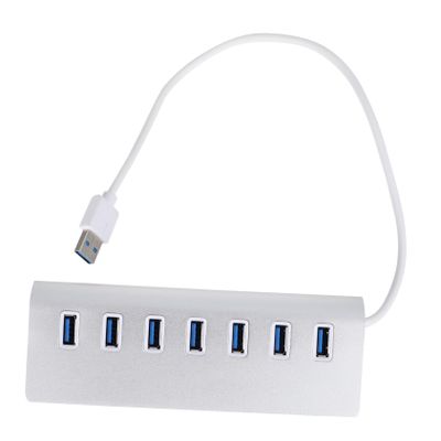 ARTIBETTER USB Hubs 7-Port USB 3.0 High Speed for Laptop Portable and Easy to Use