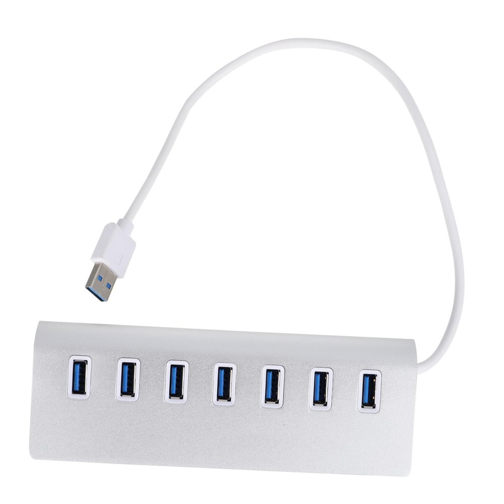ARTIBETTER USB Hubs 7-Port USB 3.0 High Speed for Laptop Portable and Easy to Use