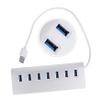 ARTIBETTER USB Hubs 7-Port USB 3.0 High Speed for Laptop Portable and Easy to Use view 2