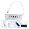 ARTIBETTER USB Hubs 7-Port USB 3.0 High Speed for Laptop Portable and Easy to Use view 4