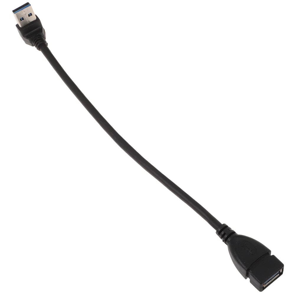 ARTIBETTER 90Degree USB Extension Cable with Right Angle Male to Female Adapter for Desktop and Laptop USB Port Expansion Shielded Data Sync Cable to Save Space and Prevent