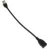 ARTIBETTER 90Degree USB Extension Cable with Right Angle Male to Female Adapter for Desktop and Laptop USB Port Expansion Shielded Data Sync Cable to Save Space and Prevent view 1