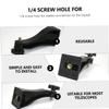 ARTIBETTER Telescope Adapter Bracket for Binoculars Smartphone Adapter 1/4 Thread view 4