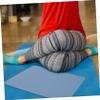 BESPORTBLE 1pair Non- Yoga Knee Cushion Lightweight Stability Trainer for Comfortable Workouts for Yoga Meditation and Exercise Light view 4