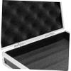 POPETPOP First Aid Case Portable Tool Handle Boxes Lightweight Aluminum Alloy Storage Box Home Office view 2