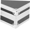 POPETPOP First Aid Case Portable Tool Handle Boxes Lightweight Aluminum Alloy Storage Box Home Office view 4