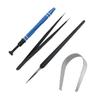 jojofuny Keyboard Puller Kit for Mechanical Keyboards Includes Stem Picker and Holder Lubrication Tool Set with Brush for Easy Keycap Removal and Maintenance view 1