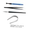 jojofuny Keyboard Puller Kit for Mechanical Keyboards Includes Stem Picker and Holder Lubrication Tool Set with Brush for Easy Keycap Removal and Maintenance view 4