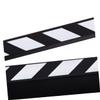 STOBOK Movie Clap-Stick in English Acrylic Tv/Film Clapperboard Wooden Handle 30x22.2cm view 3