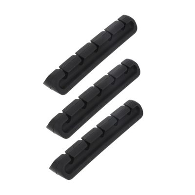 UPKOCH 3pcs Self-Adhesive Cable Holders Wire Sleeves Cable Management Clip for Desktop Fixing Clip