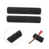 UPKOCH 3pcs Self-Adhesive Cable Holders Wire Sleeves Cable Management Clip for Desktop Fixing Clip view 2