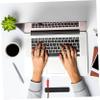 UPKOCH 3pcs Self-Adhesive Cable Holders Wire Sleeves Cable Management Clip for Desktop Fixing Clip view 3