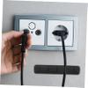 UPKOCH 3pcs Self-Adhesive Cable Holders Wire Sleeves Cable Management Clip for Desktop Fixing Clip view 4