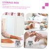 NOLITOY 2pcs Manicure Grinding Bit Storage Case Aluminum Organizer for Nail Drill Bits Convenient Carrying Box for Nail Art and Pedicure view 2