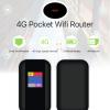 4G LTE Mobile Hotspot, Up to 500Mbps, Support 10 Users, High Speed Color Screen Network Router with SIM Card Slot, for Home Travel Business view 2