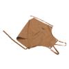 HOLIDYOYO Cute Women Men Stylist Hair Dresser Apron Canvas Pockets Kitchen Cooking view 1