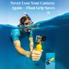 THE PERFECT PART Action Camera Accessory 27-Piece Kit for GoPro Hero Black Sliver 11 10 9 8 7 6 5 4 Session Max Akaso Xiaomi Accessories Tripod Head Chest Bike Mount with Case view 2