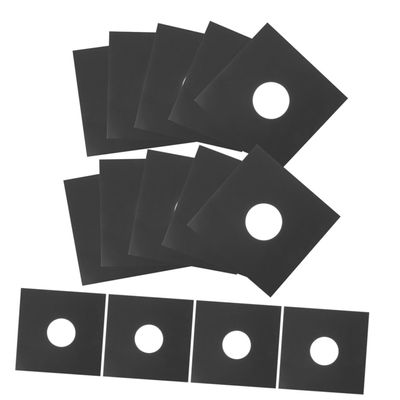 Abaodam 12pcs Vinyl Record Jackets Kraft Paper Sleeves for Record Storage Outer Sleeves