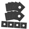 Abaodam 12pcs Vinyl Record Jackets Kraft Paper Sleeves for Record Storage Outer Sleeves view 1