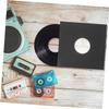 Abaodam 12pcs Vinyl Record Jackets Kraft Paper Sleeves for Record Storage Outer Sleeves view 2