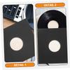 Abaodam 12pcs Vinyl Record Jackets Kraft Paper Sleeves for Record Storage Outer Sleeves view 3