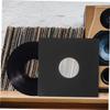 Abaodam 12pcs Vinyl Record Jackets Kraft Paper Sleeves for Record Storage Outer Sleeves view 4