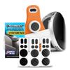 Apple Vision Pro Accessory. TouchProtect Compatible with Apple Vision Pro - Add Texture and Tactile Feel to Your Digital Crown and Menu Buttons! Vision Pro Protector Cover view 1