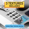 Apple Vision Pro Accessory. TouchProtect Compatible with Apple Vision Pro - Add Texture and Tactile Feel to Your Digital Crown and Menu Buttons! Vision Pro Protector Cover view 4