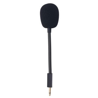 Bendable Game Mic 3.5mm Male Plug Noise-canceling Microphone for RazerKrakenV3 / KrakenV3 Gaming Headset 3.5mm Game Microphone