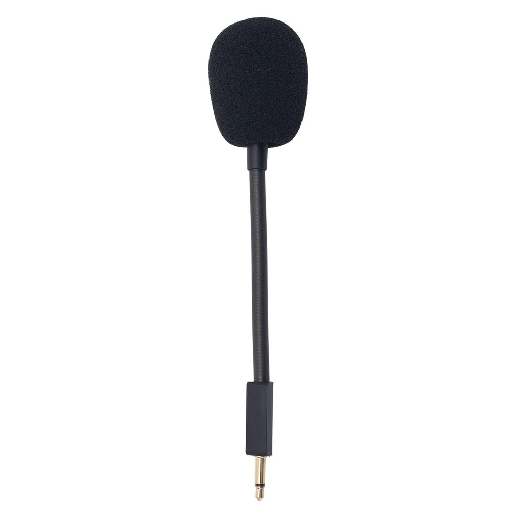 Bendable Game Mic 3.5mm Male Plug Noise-canceling Microphone for RazerKrakenV3 / KrakenV3 Gaming Headset 3.5mm Game Microphone
