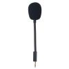 Bendable Game Mic 3.5mm Male Plug Noise-canceling Microphone for RazerKrakenV3 / KrakenV3 Gaming Headset 3.5mm Game Microphone view 1