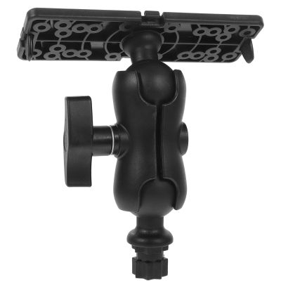 Sosoport Rotating Fish Mount Bracket for Kayaks and Boats Stable and for Effortless Navigation and Fish Finding