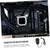 ETHZZLE Portable Phone Cooling Clip Turbine Cooling Fan for Mobile Devices Fast and Convenient Air Cooler for Gaming and Long Usage Compatible with Smartphones view 2
