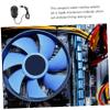 ETHZZLE Portable Phone Cooling Clip Turbine Cooling Fan for Mobile Devices Fast and Convenient Air Cooler for Gaming and Long Usage Compatible with Smartphones view 4