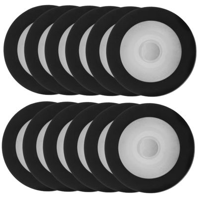 SOLUSTRE 12pcs Professional Audio Radio Pinch Rollers Replacement Plastic Maintenance for Tape Recorder