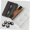 SOLUSTRE 12pcs Professional Audio Radio Pinch Rollers Replacement Plastic Maintenance for Tape Recorder view 3
