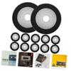 SOLUSTRE 12pcs Professional Audio Radio Pinch Rollers Replacement Plastic Maintenance for Tape Recorder view 4