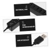 Hemoton 1Pc Data Hub Multi-Port USB Splitter Expansion Adapter for Abs Material Versatile Interface Expansion for Accessories view 3