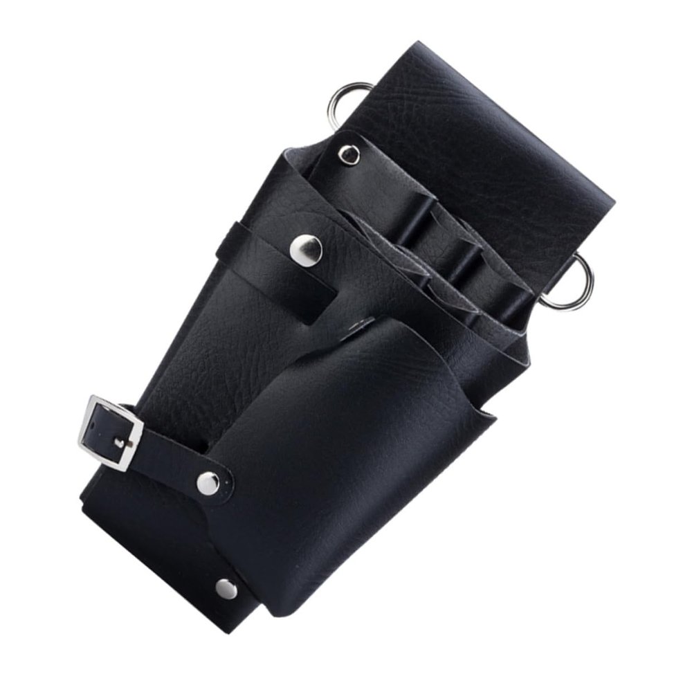 Beatifufu Professional Barber Shears Scissors Holder Pouch Detachable Hairdressing Tool Waist Bag Salon Supplies for Hairstylist