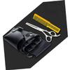 Beatifufu Professional Barber Shears Scissors Holder Pouch Detachable Hairdressing Tool Waist Bag Salon Supplies for Hairstylist view 3