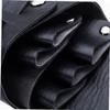Beatifufu Professional Barber Shears Scissors Holder Pouch Detachable Hairdressing Tool Waist Bag Salon Supplies for Hairstylist view 4