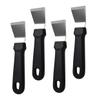 4Pcs Stainless Steel Cleaning Scraper Set for Tile Floors and Labels view 1
