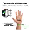 Stress and Balance Support Watch Band  Black Rainbow Acupressure Strap for Nausea, Focus, and Mood  Silicone Solo Loop Compatible with Apple Watch (Small 42/49) view 4