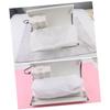 MERRYHAPY 3pcs Nail Dust Collector Bag Non-woven Replacement Dust Bag for Vacuum Cleaners Lightweight Design for Manicure Nail Art Salon Use Convenient Collection view 3