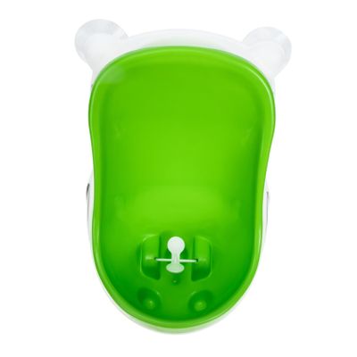 Beatifufu Boys Standing Urinal Training Potty Wall-Mounted Pee Potty for Easy to Clean Durable Material Fun Design for Home and Travel Cow Green