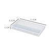 Beatifufu 4pcs Nail Drill Bits Storage Box Transparent Manicure Grinding Organizer for Nail Art Salon Use and Lightweight Design for Easy Access and Display view 2