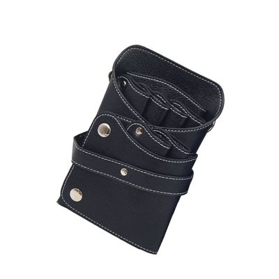Didiseaon Hairdresser Pouch Barber Tool Organizer Tool Holder Waist Bag Scissor Carrier Black Essential